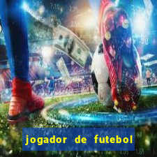 jogador de futebol de pau duro